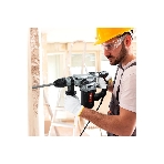 Перфоратор Deli DE-DC26-3E, SDS-plus, 1100 Вт, 5 Дж, от сети