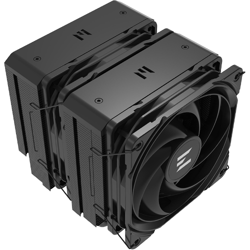 Кулер для процессора Zalman CNPS14X DUO черный, 120 мм, алюминий/медь, 2000 об/мин, 29.7 дБ, 4 pin, 270 Вт, 159 мм