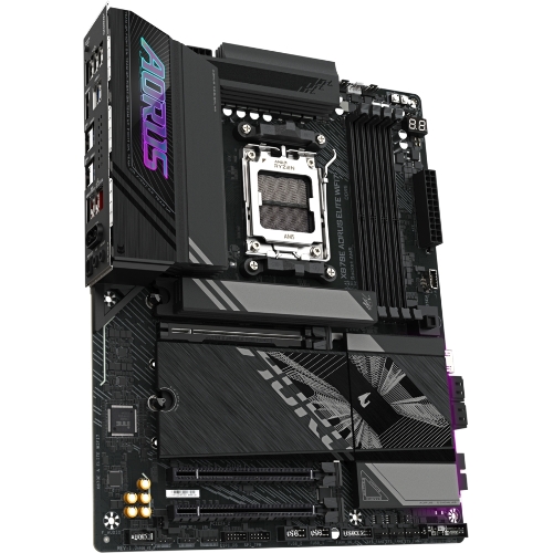 Материнская плата Gigabyte X870E AORUS ELITE WIFI7, AM5, AMD X870E, 4xDDR5, 4xSATA, 4xM.2, 1xPCI-E 5.0 x16, 1xPCI-E 4.0 x4, 1xPCI-E 3.0 x4, 1xHDMI, 1x 2.5Gb LAN, 4xUSB-A 3.2 Gen 1, 2xUSB-A 3.2 Gen 2, 4xUSB-A 2.0, 2xUSB-C 4.0, 2x3.5 мм, 7.1, ATX