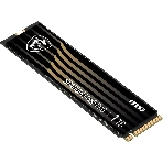 Накопитель SSD MSI SPATIUM M480 PRO, 1000Gb, M.2 2280, PCIe 4.0 x4, NVMe, R/W 7400/6000