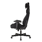 Кресло игровое Бюрократ Knight Outrider Light-20 черный с подголов. крестовина металл
