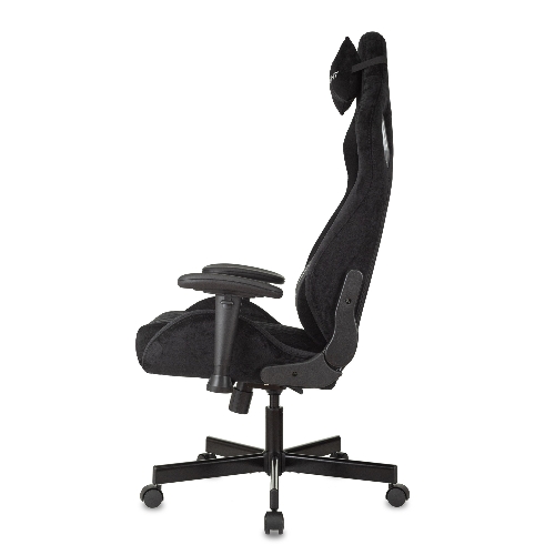 Кресло игровое Бюрократ Knight Outrider Light-20 черный с подголов. крестовина металл