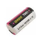 Аккумулятор 16340 3.7В Li-Ion 700 мАч без платы защиты BL-1 ФАZА 5039087