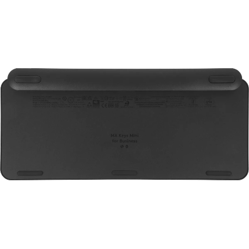 Клавиатура Logitech MX Keys Mini for Business беспроводная, Bluetooth, радиоканал, серый