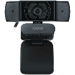 Веб-Камера Rapoo C200, USB 2.0, 1280x720/640x480, 2.0Mpx, Микрофон, Крепление: зажим, Черный