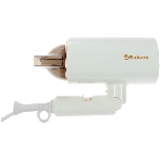 Фен SAKURA SA-4043W белый, 2000 Вт, компактный