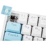 Клавиатура Defender Amox GK-585 проводная, USB Type-A, белый