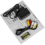 Приставка для цифрового ТВ Hyundai H-DVB440 черный, DVB-T2, DVB-T, DVB-C, HDMI, USB 2.0 x2