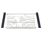 Микроволновая печь Panasonic NN-CS89LBZPE черный, 31 л, 1000 Вт, переключатели - сенсор