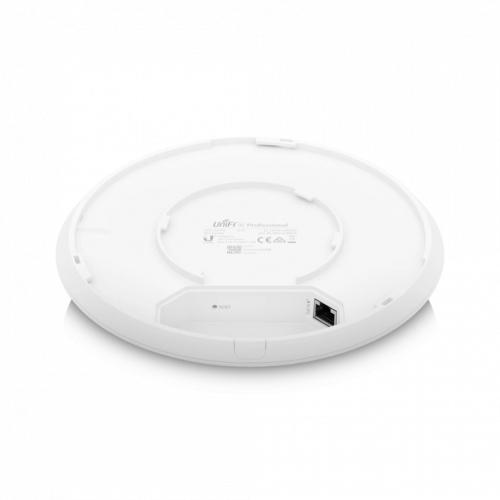 Точка доступа Ubiquiti UniFi 6 AP Pro U6-Pro 2.4+5 ГГц, Wi-Fi 6, 4х4 MU-MIMO, 802.3at, 1х 1G RJ45