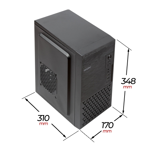 Компьютерный корпус Ginzzu B410 mATX
