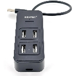 USB-концентратор Behpex BPH-1901T, USB 2.0, USB 4 порта, USB