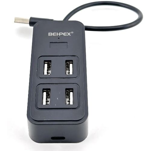 USB-концентратор Behpex BPH-1901T, USB 2.0, USB 4 порта, USB