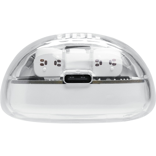 Наушники TWS JBL Tune Flex 2 призрачно-белый, вкладыши/внутриканальные (трансформер), Bluetooth, адаптивное шумоподавление