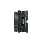 Кулер для процессора Enermax F40 ARGb Edition черный, 140 мм, алюминий/медь, 1200 об/мин, 23 дБ, 4 pin, 200 Вт, 158 мм