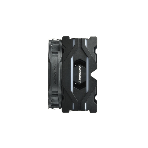 Кулер для процессора Enermax F40 ARGb Edition черный, 140 мм, алюминий/медь, 1200 об/мин, 23 дБ, 4 pin, 200 Вт, 158 мм