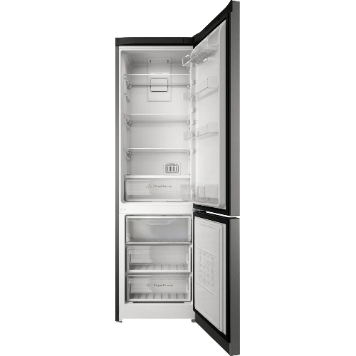 Холодильник Indesit ITS 5200 NG темно-серый двухкамерный 247/78л морозилка снизу, No Frost