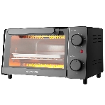 Мини-печь BRAYER BR2600 1200 Вт, 9 л, серебристый