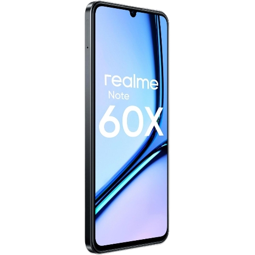 Смартфон Realme Note 60х, 4/128Gb, черный