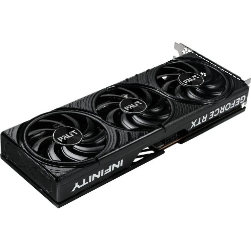 Видеокарта Palit PCI-E 5.0 RTX 5060Ti INFINITY 3 OC NVIDIA GeForce RTX 5060TI 16Gb 128bit GDDR7 2407/28000 HDMIx1 DPx3 HDCP Ret