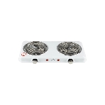 Плитка электрическая Homestar HS-1109, 2 конф, белый, ТЭН