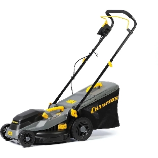Газонокосилка электрическая Champion EM3816, от сети, 1600 Вт