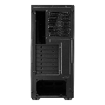 Компьютерный корпус без блока питания Cooler Master Elite 500, 2xUSB3.2, 1x120Fan, w/o PSU, Black, w/o ODD, Window TG left panel, ATX