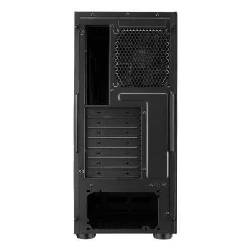 Компьютерный корпус без блока питания Cooler Master Elite 500, 2xUSB3.2, 1x120Fan, w/o PSU, Black, w/o ODD, Window TG left panel, ATX