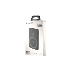 Портативный аккумулятор OLMIO QM-06, 5000mAh, 20W Type-C PD, MagSafe 15W, Soft-Touch, серый