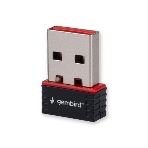 Сетевой микро адаптер WiFi Gembird 150 Мбит, USB, 802.11b/g/n