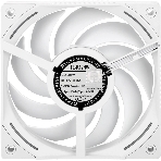Кулер для корпуса Thermalright TL-K12RW Reverse (120x120x25mm, 4-pin PWM, ARGB, 69CFM, 27dBA, 2150RPM, White)
