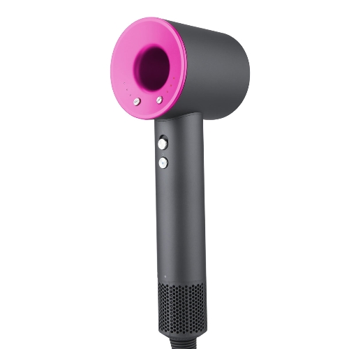 Фен Blackton Bt HD1818M серый/розовый, 1800 Вт, ионизация
