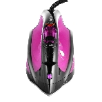 Утюг Centek CT-2355 фиолетовый, 2500 Вт, 45 г/мин, 160 г/мин, 270 мл