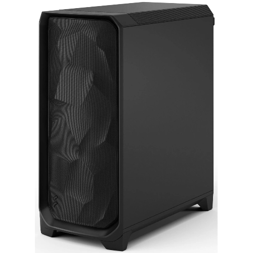 Корпус Fractal Design Meshify 3 Black Solid, Midi-Tower, чёрный, 3 x 140 мм
