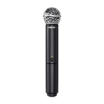 Микрофонная система SHURE BLX288E/SM58-M17 беспроводная, двухканальная, с двумя ручными передатчиками SM58. Частота UHF 662-686 МГц