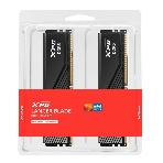 Оперативная память XPG Lancer Blade, DDR5, 32GB (2x16 GB), 6000 MHz, CL30, DIMM, радиатор, черный
