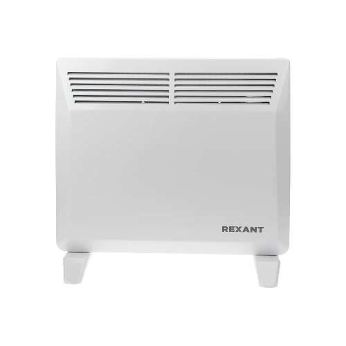 Конвектор электрический Rexant белый, 1000 Вт, 15 м2, термостат