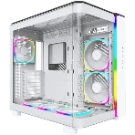 Компьютерный корпус Montech King 95 Pro белый без БП ATX 4x120мм 2x140мм 2xUSB3.0 1xUSB3.1 audio bott PSU