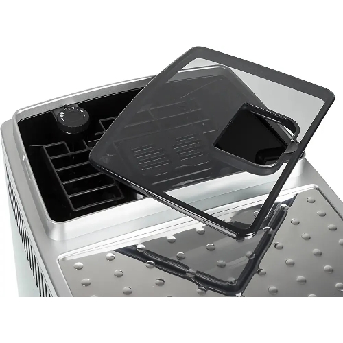 Кофемашина автоматическая DeLonghi ECAM 22.110.SB серебристый, исп. кофе - молотый/зерновой, 1.8 л, 1450 Вт, 15 Бар.