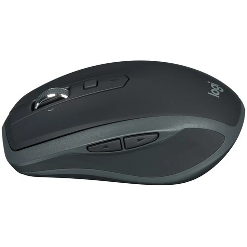 Мышь беспроводная Logitech MX Anywhere 2S графитовый, 4000 dpi, радиоканал, Bluetooth, USB, кнопки - 6