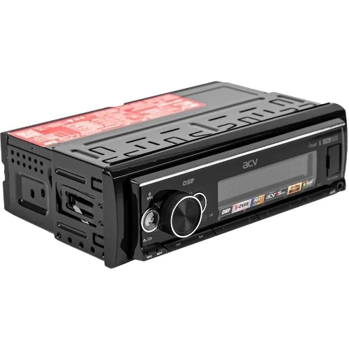 Автомагнитола ACV ADX-903BM, 1 DIN, Bluetooth, USB Type-A, AUX, пульт ДУ