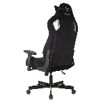 Кресло игровое Бюрократ Knight Outrider Light-20 черный с подголов. крестовина металл
