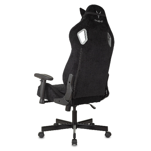 Кресло игровое Бюрократ Knight Outrider Light-20 черный с подголов. крестовина металл