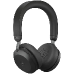 Гарнитура Jabra Evolve2 75 чёрный, беспроводная + проводная, Bluetooth, до 24 ч