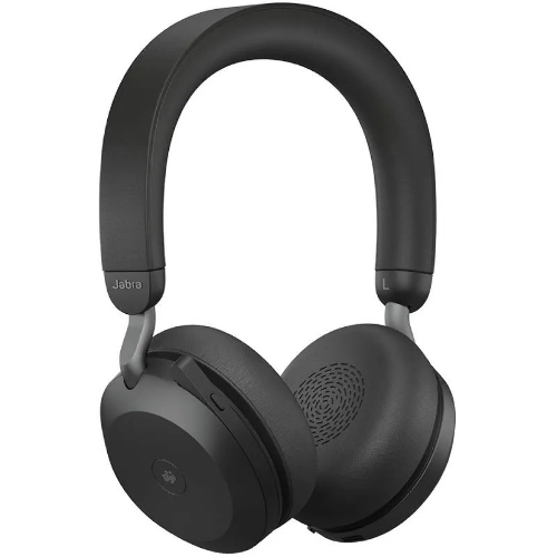 Гарнитура Jabra Evolve2 75 чёрный, беспроводная + проводная, Bluetooth, до 24 ч