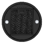 Вытяжка островная Maunfeld Drum Wall 35 черный, 32.5 см, 850 куб. м/ч, 48 дБ