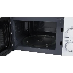 Микроволновая печь Hyundai HYM-M2059 белый, 20 л, 700 Вт, переключатели - поворотный механизм