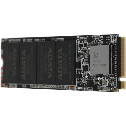 Накопитель SSD ADATA LEGEND 710, 2Tb, PCIe 3.0 x4, M.2 2280, NVMe, R/W 2400/1800, с радиатором