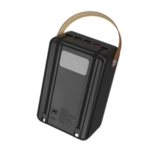 Портативный аккумулятор MORE CHOICE (4620202552921) PB69-80 80000mAh 3USB+2Type-C+1USB-IP+1micro-USB 3.0A, черный