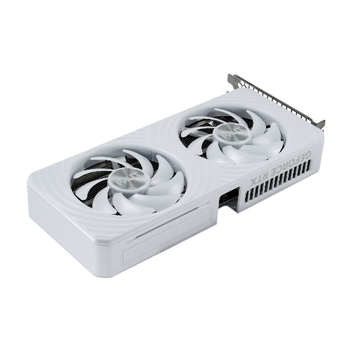 Видеокарта Palit RTX 5060Ti WHITE OC 16Gb RTX 5060TI 16Gb 128bit GDDR7 2407/28000 HDMIx1 DPx3 HDCP Ret